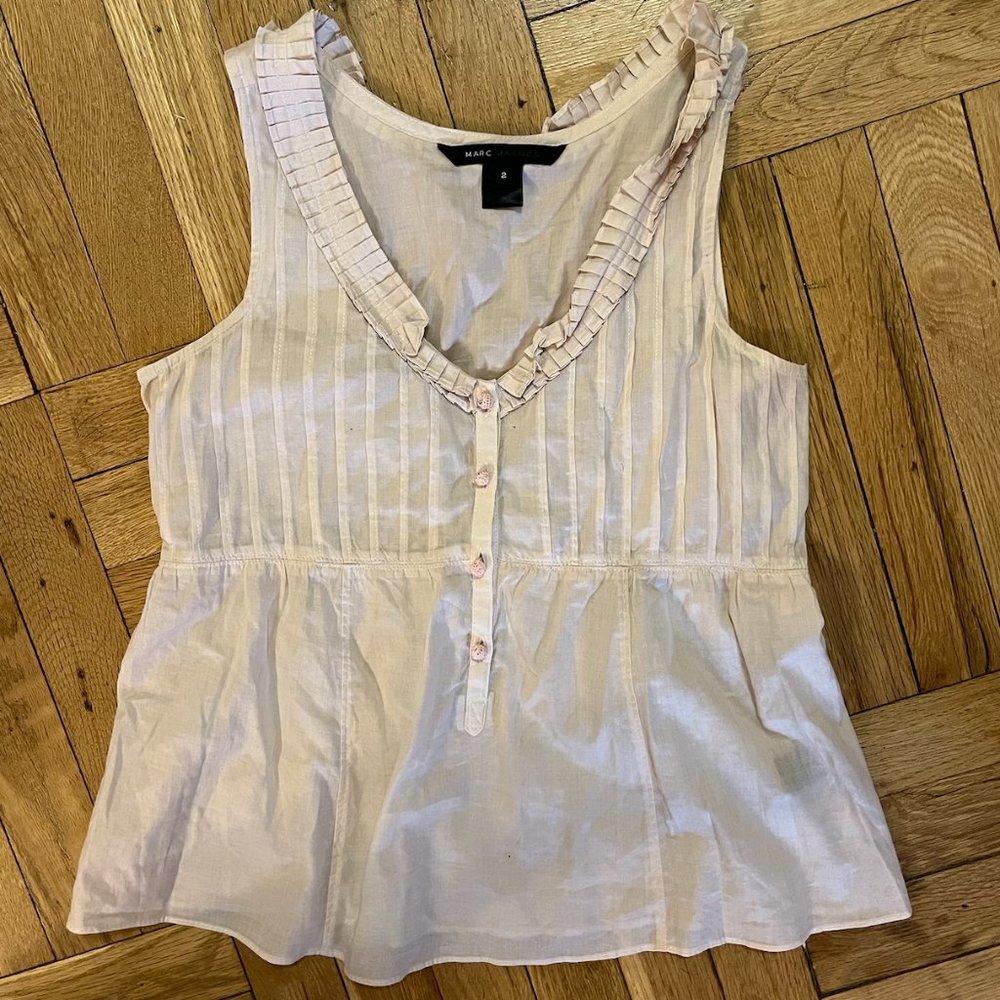 Babydoll light-pink shirt